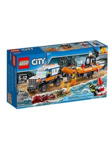 Лего 60165 Внедорожник 4х4 команды быстрого реагирования Lego City