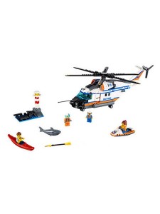 Лего 60166 Сверхмощный вертолёт Lego City