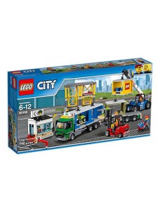 Лего 60169 Грузовой терминал Lego City