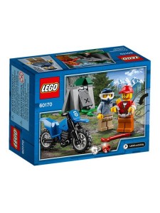 Лего 60170 Погоня по бездорожью Lego City