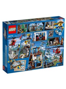 Лего 60174 Полицейский участок в горах Lego Сity Лего 60174 Полицейский участок в горах Lego Сity