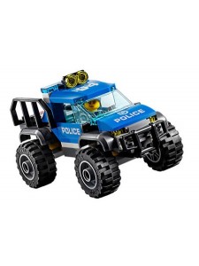 Лего 60174 Полицейский участок в горах Lego Сity