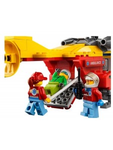 Лего 60179 Вертолёт скорой помощи Lego City