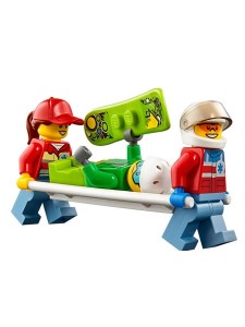 Лего 60179 Вертолёт скорой помощи Lego City
