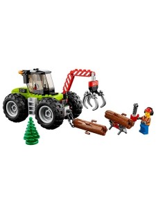 Лего 60181 Лесной трактор Lego City