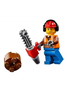 Лего 60181 Лесной трактор Lego City