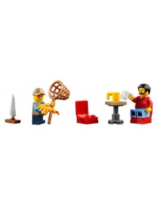 Лего 60182 Пикап и трейлер Lego City