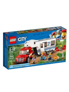 Лего 60182 Пикап и трейлер Lego City