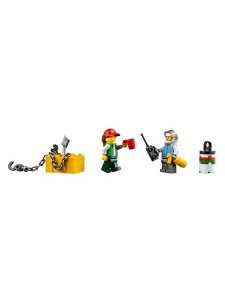 Лего 60183 Тяжёлый грузовой транспорт Lego City