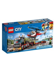Лего 60183 Тяжёлый грузовой транспорт Lego City