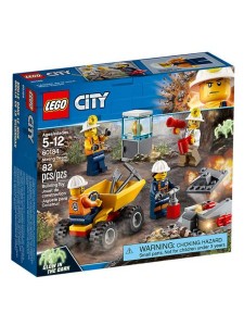 Лего 60184 Бригада шахтёров Lego City