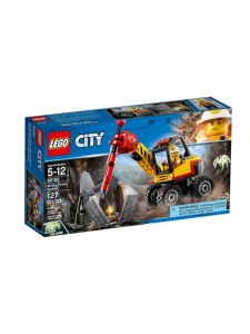 Лего 60185 Трактор для горных работ Lego City