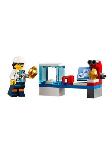 Лего 60186 Тяжёлый бур для горных работ Lego City