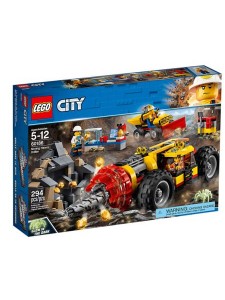 Лего 60186 Тяжёлый бур для горных работ Lego City