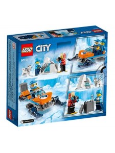 Лего 60191 Полярные исследователи Lego City