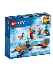 Лего 60191 Полярные исследователи Lego City
