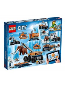 Лего 60195 Передвижная арктическая база Lego City