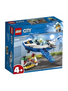 Лего 60206 Патрульный самолёт Lego City