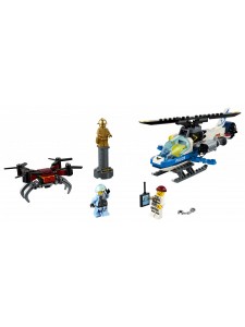 Лего 60207 Погоня дронов Lego City