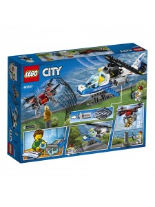 Лего 60207 Погоня дронов Lego City