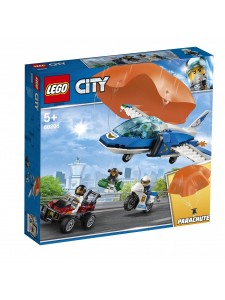 Лего 60208 Арест парашютиста Lego City