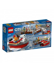 Лего 60213 Пожар в порту Lego City