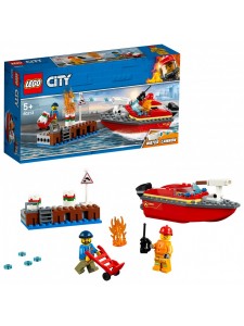 Лего 60213 Пожар в порту Lego City