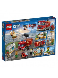 Лего 60214 Пожар в бургер кафе Lego City