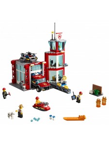 Лего 60215 Пожарное депо Lego City