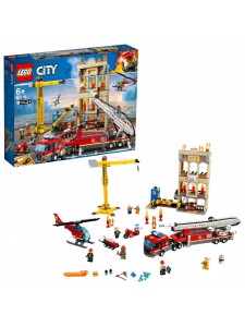 Лего 60216 Центральная пожарная станция Lego City
