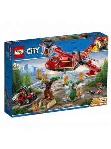 Лего 60217 Пожарный самолёт Lego City