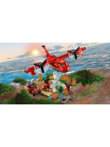 Лего 60217 Пожарный самолёт Lego City