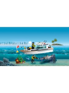 Лего 60221 Яхта для дайвинга Lego City