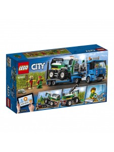 Лего 60223 Транспортировщик для комбайнов Lego City
