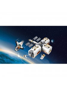 Лего Лунная космическая станция Lego City 60227