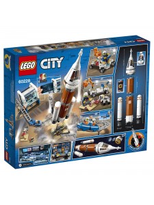 Лего Ракета для запуска в далекий космос Lego City 60228
