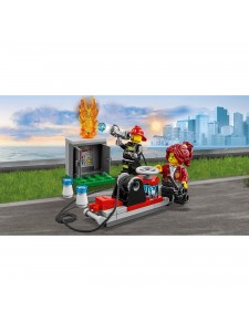 Лего Грузовик начальника пожарной охраны Lego City 60231