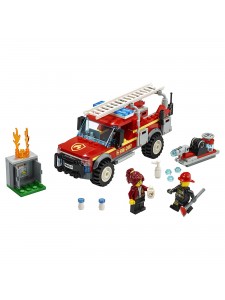 Лего Грузовик начальника пожарной охраны Lego City 60231