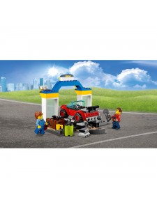 Лего Автостоянка Lego City 60232