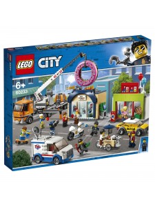 Лего Открытие магазина по продаже пончиков Lego City 60233