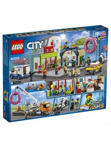 Лего Открытие магазина по продаже пончиков Lego City 60233