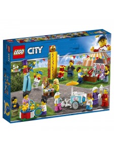 Лего Комплект минифигурок Весёлая ярмарка Lego City 60234