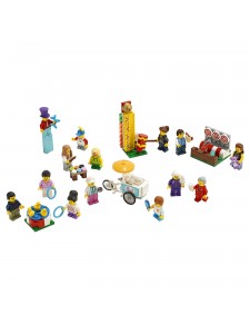 Лего Комплект минифигурок Весёлая ярмарка Lego City 60234