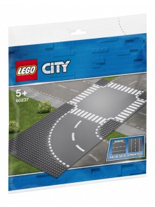 Лего 60237 Поворот и перекрёсток Lego City