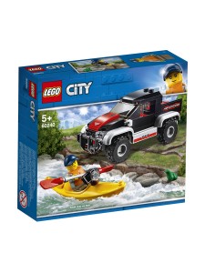 Лего 60240 Сплав на байдарке Lego City