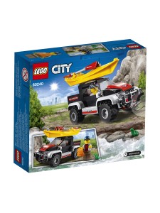 Лего 60240 Сплав на байдарке Lego City
