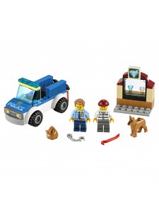 Лего Сити Полицейский отряд с собакой Lego City 60241
