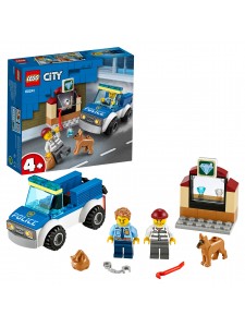 Лего Сити Полицейский отряд с собакой Lego City 60241