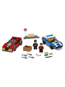 Лего Сити Арест на шоссе Lego City 60242