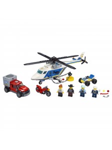 Лего Сити Погоня на полицейском вертолёте Lego City 60243